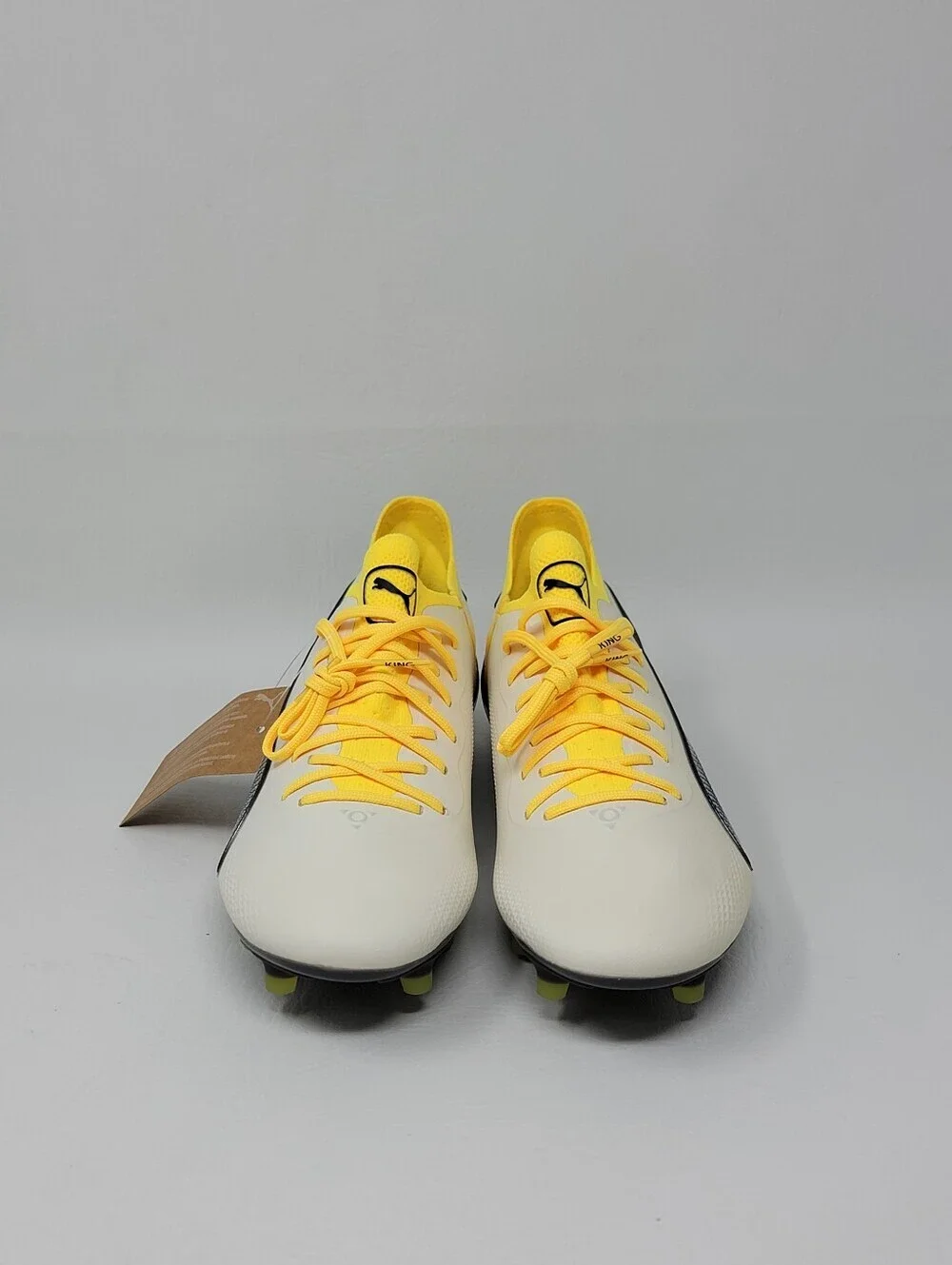 Puma King Ultimate FG/AG Women's Size 7 Off White Soccer Cleats 107565-03 New